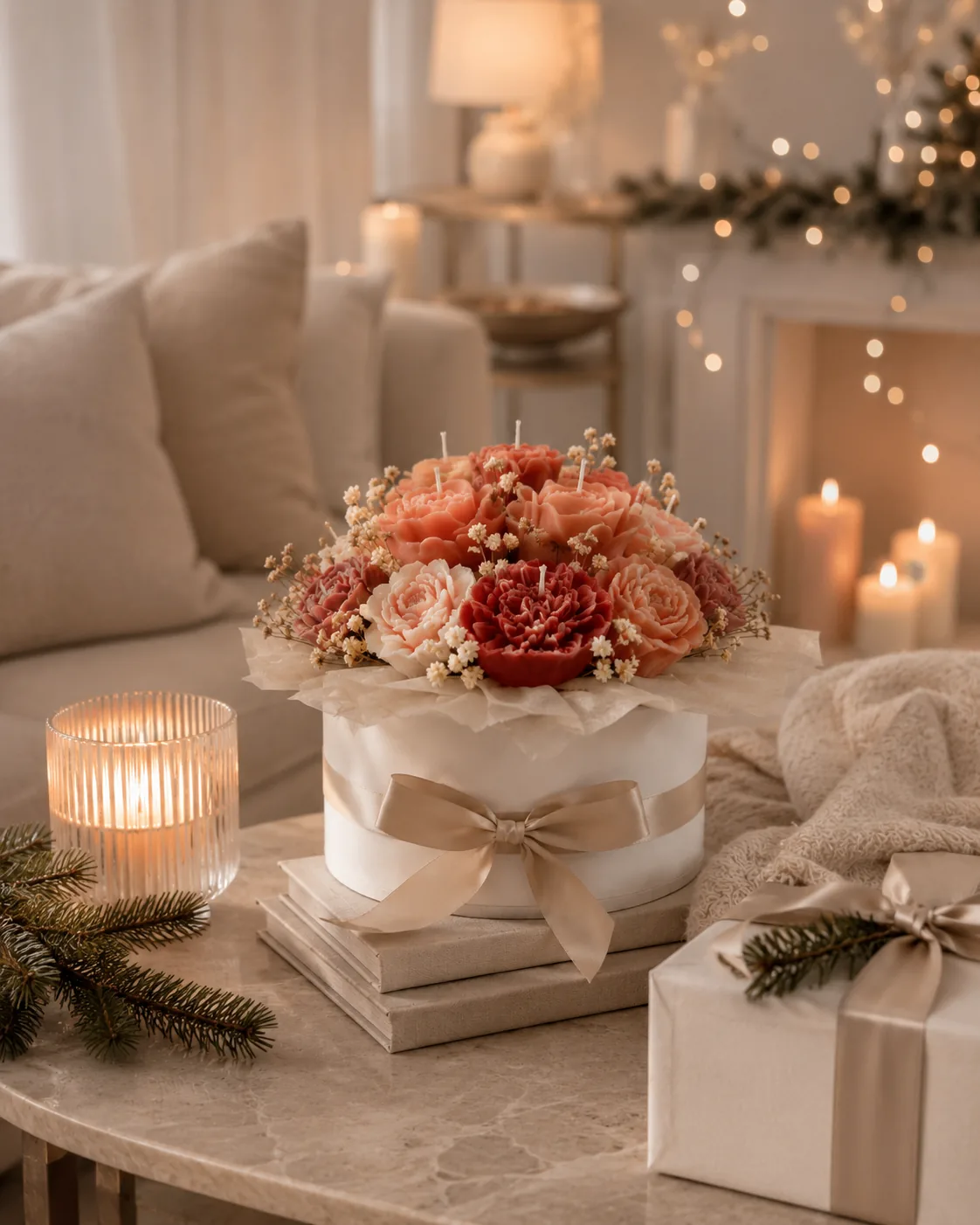Weihnachtsgeschenke von BLOOM Candles